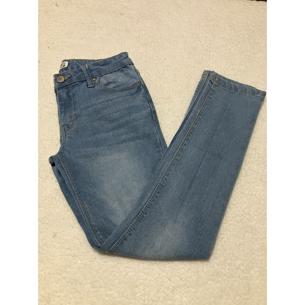 ELV Girl’s Jeans Size 12 Slim Straight Mid Rise Lined